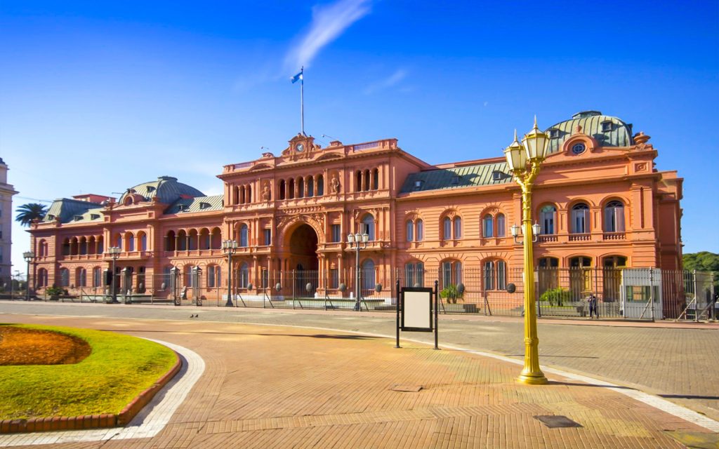 Arquitetônico de Buenos Aires