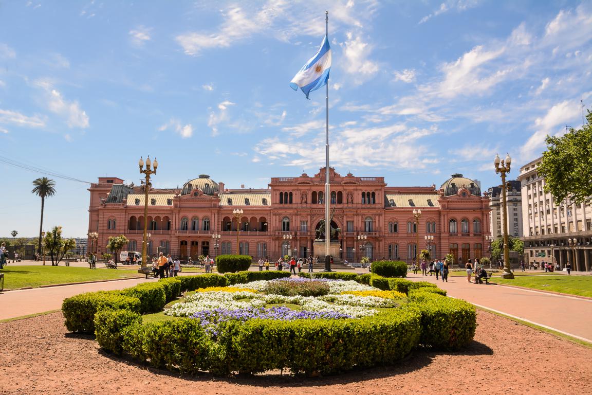 casa rosada a história argentina vista de perto
