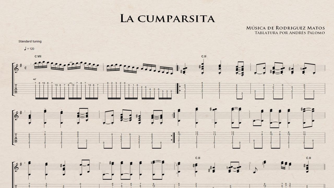 Partitura de La Cumparsita curiosidades-sobre-o-tango-Partitura-La Cumparsita (curiosidades do tango)