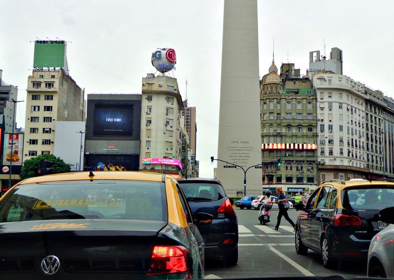 Aluguel de Carros em Buenos Aires (Centro)