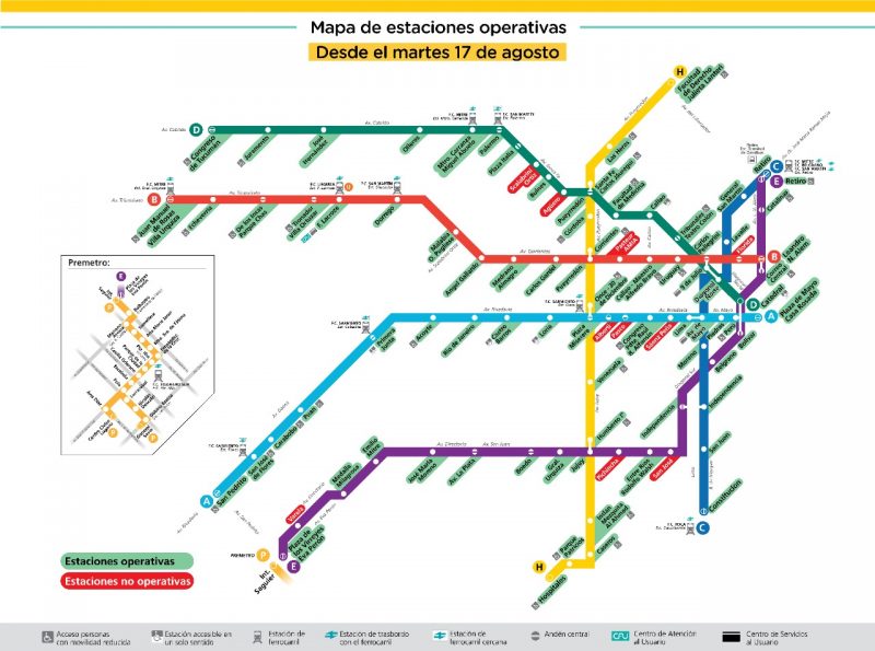 Tudo Sobre O Metrô Em Buenos Aires – Aguiar Buenos Aires