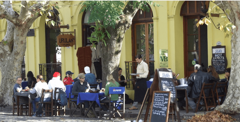 comer-colonia colonia do sacramento de buquebus