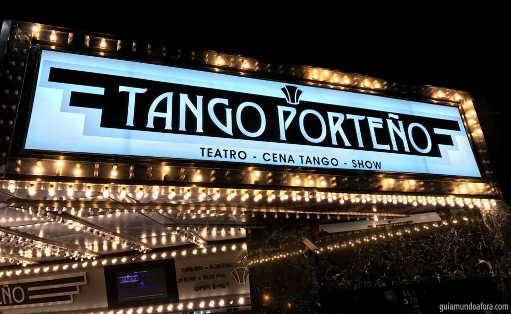 Tango Porteño - Setor Plateia – Aguiar Buenos Aires