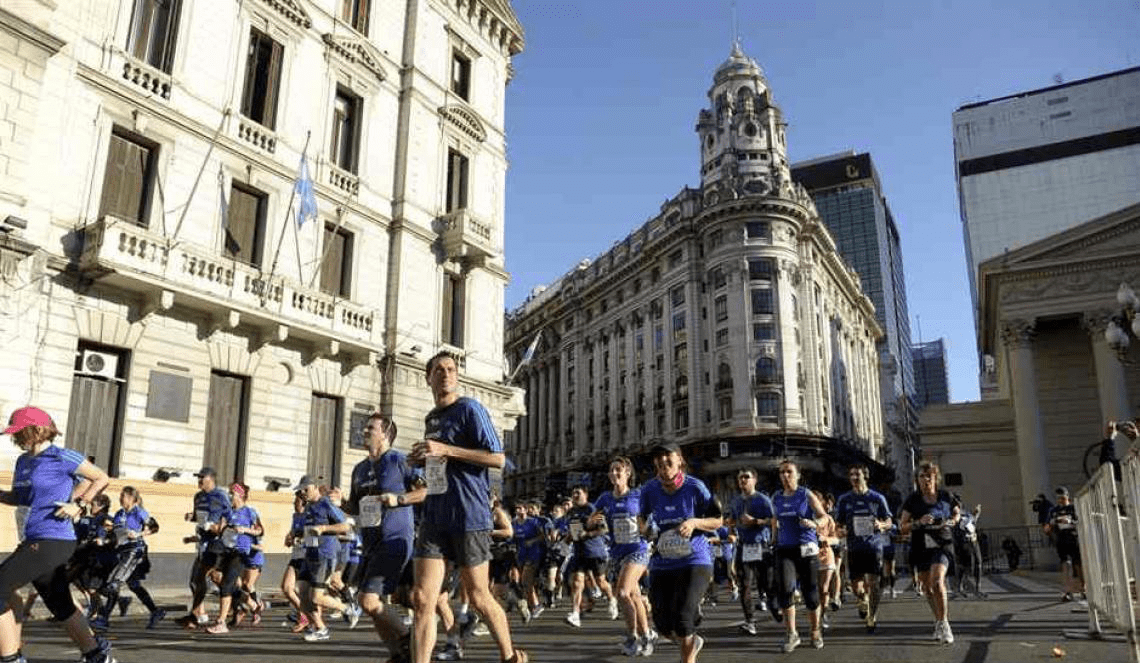 Corridas do 2º semestre meia maratona de Buenos Aires Aguiar Buenos