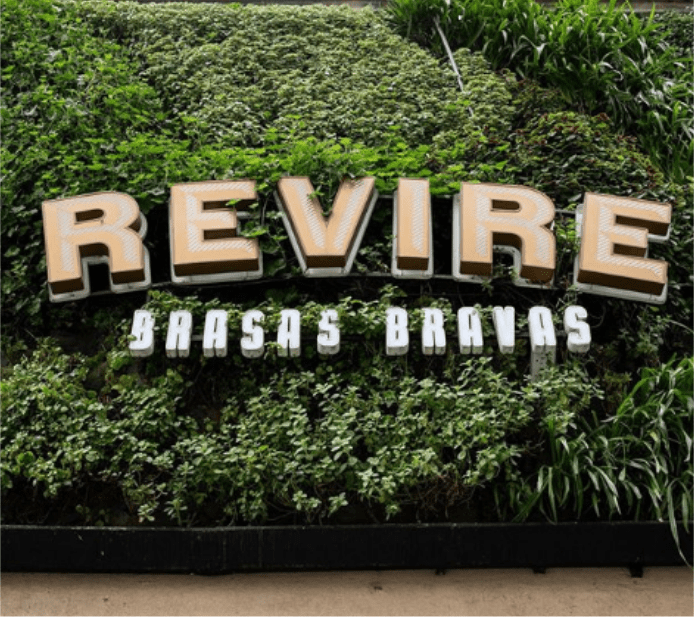 REVIRE 3 Menus Executivos em Buenos Aires