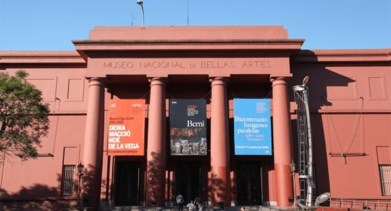 Museu Nacio museus favoritos em buenos aires