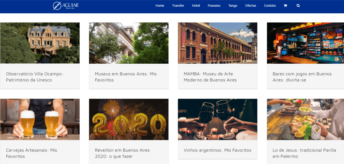 BLOG 800 matérias Aguiar Buenos Aires