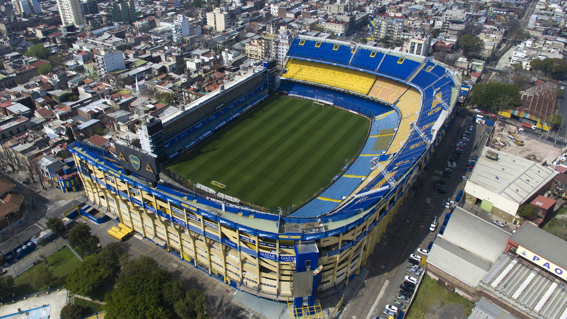 Estádios famosos de Buenos Aires