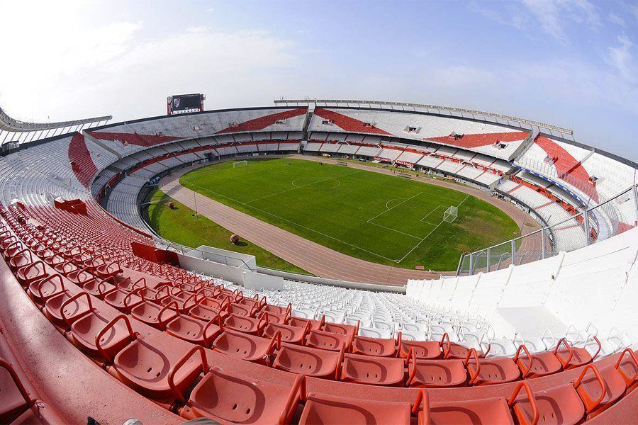 Estádios famosos de Buenos Aires