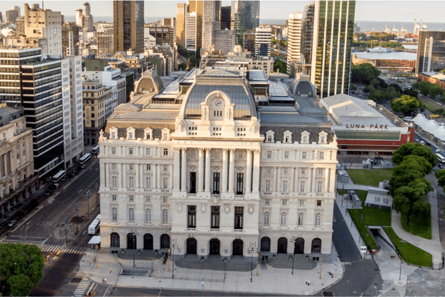 CENTRO CULTURAL KIRCHNER Coronavírus em Buenos Aires