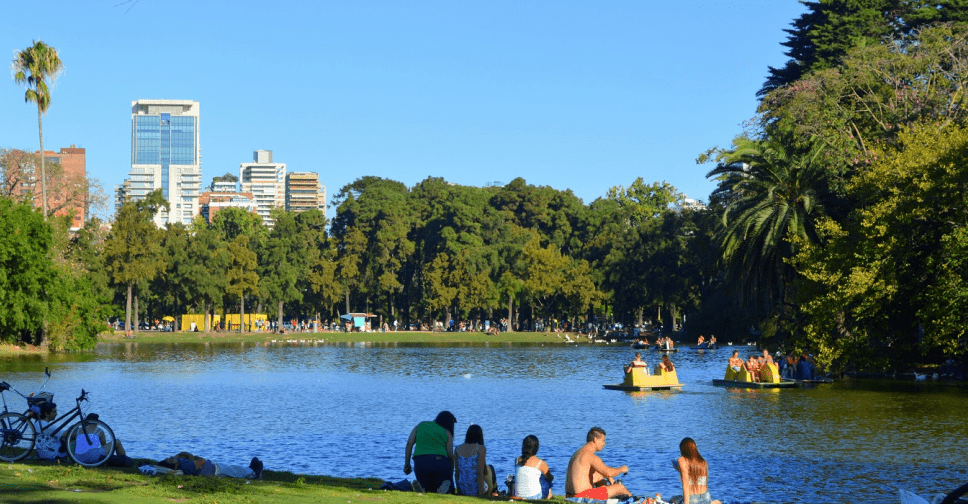 áreas verdes em Buenos Aires no pós quarentena
