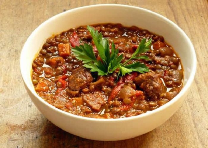 guiso de lentejas onde comer em Buenos Aires