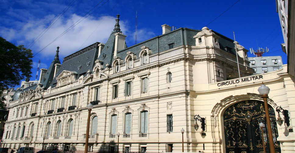 Museu de armas em Buenos Aires