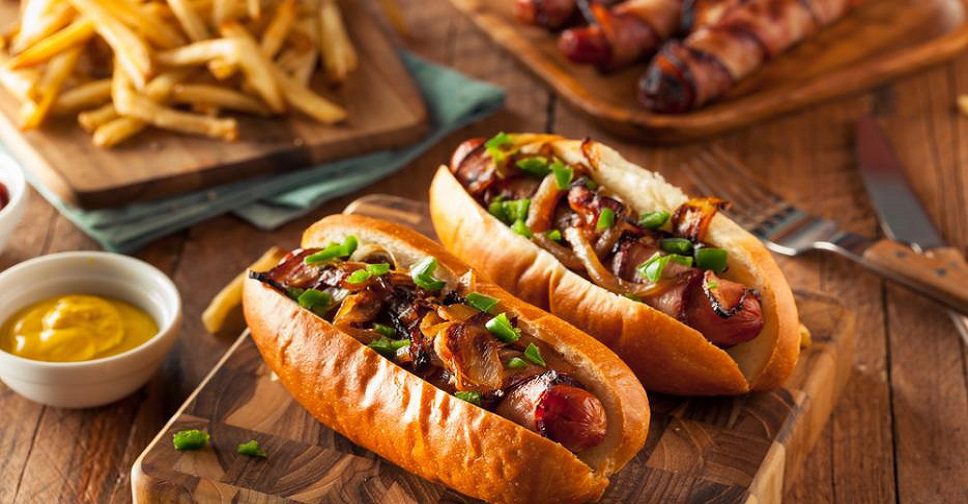 Panchos Argentinos (Argentine-Style Hot Dogs)