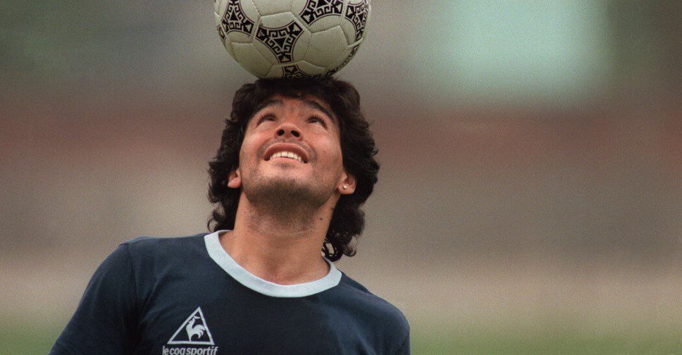 Diego Maradona ícone da Argentina