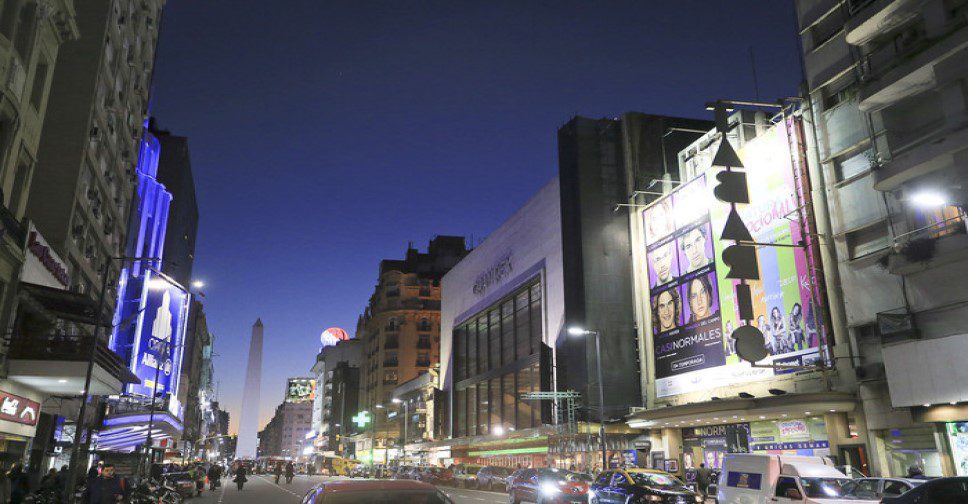 Teatros da Avenida Corrientes